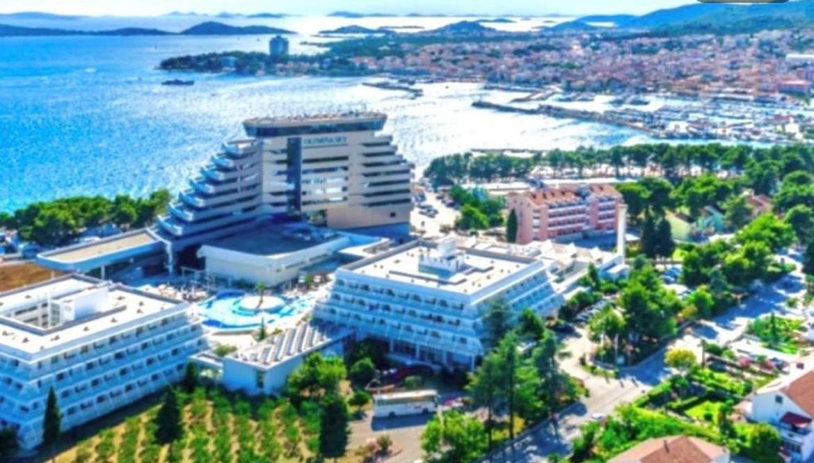 Villa Nera Vodice Extérieur photo