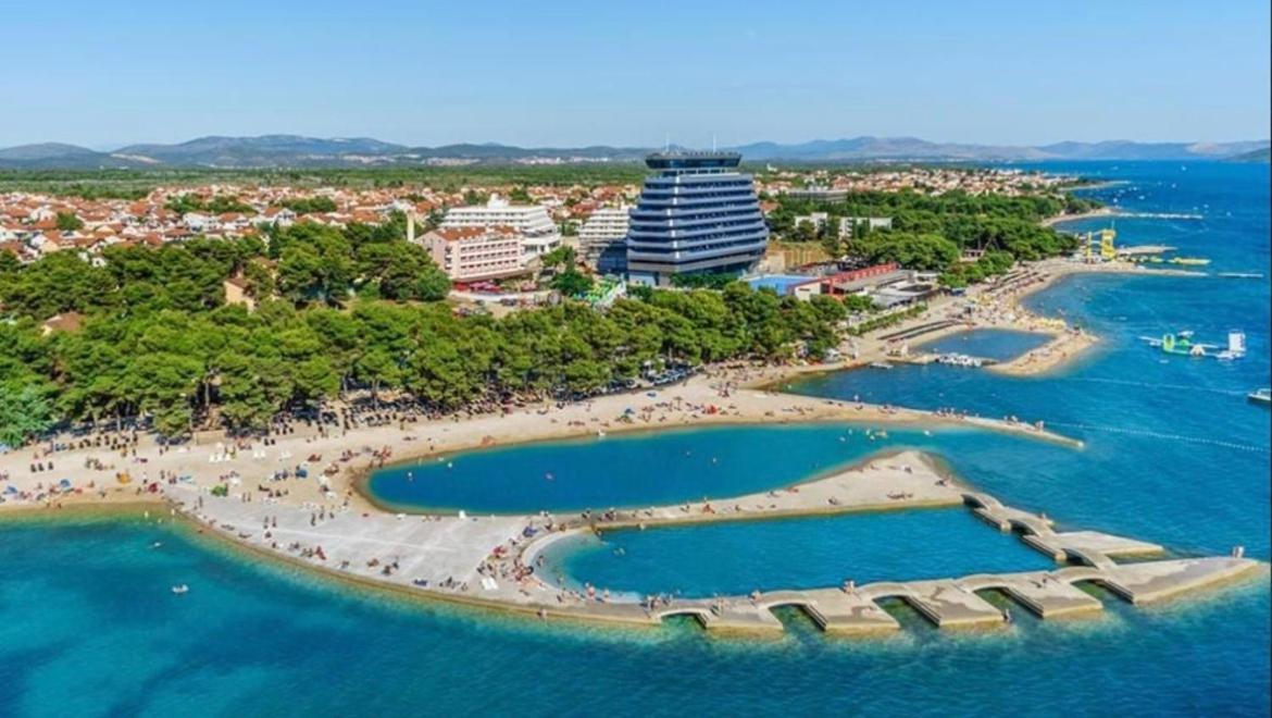 Villa Nera Vodice Extérieur photo