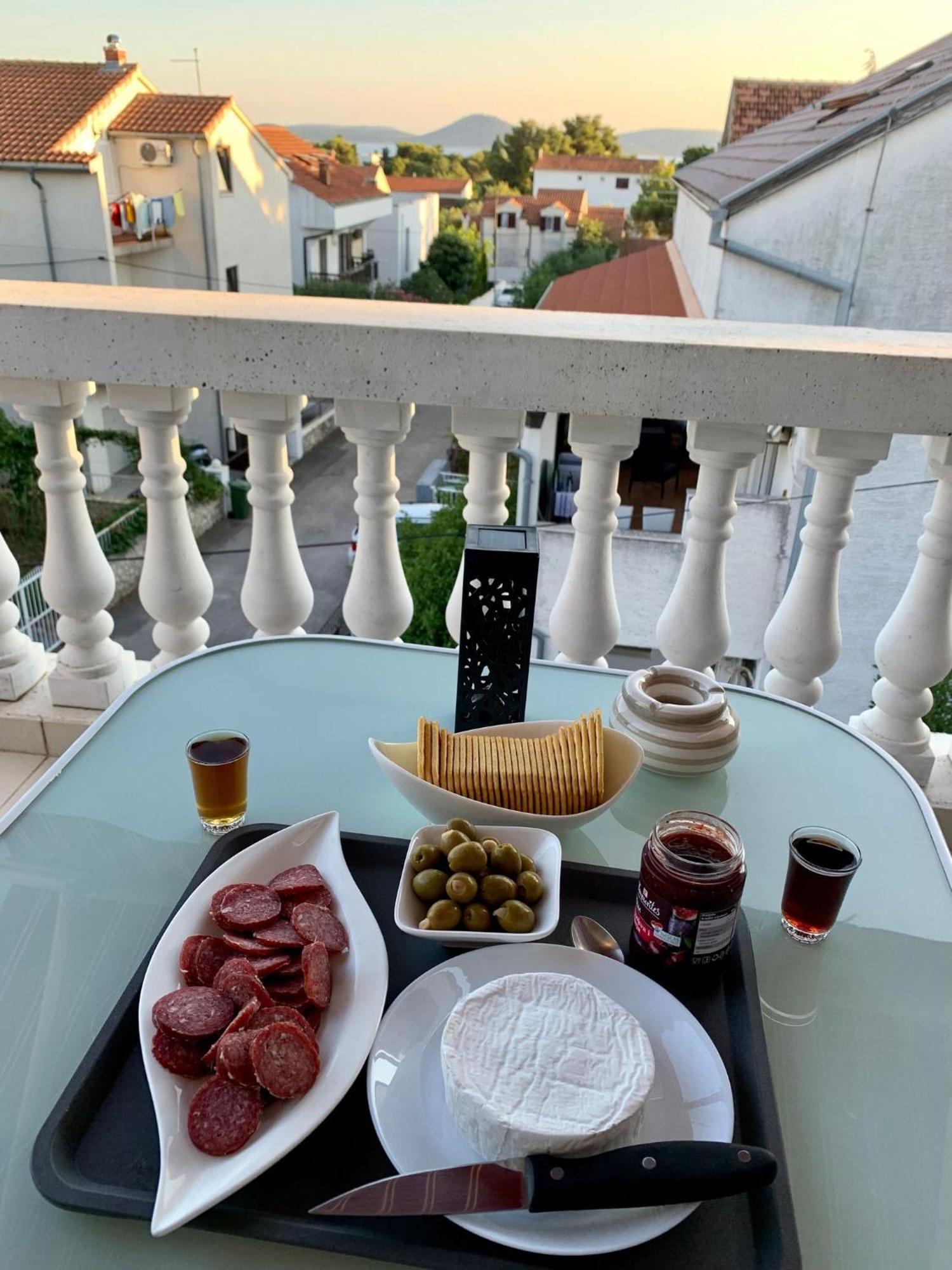 Villa Nera Vodice Extérieur photo