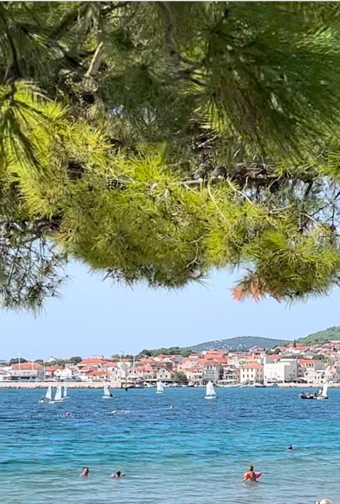 Villa Nera Vodice Extérieur photo