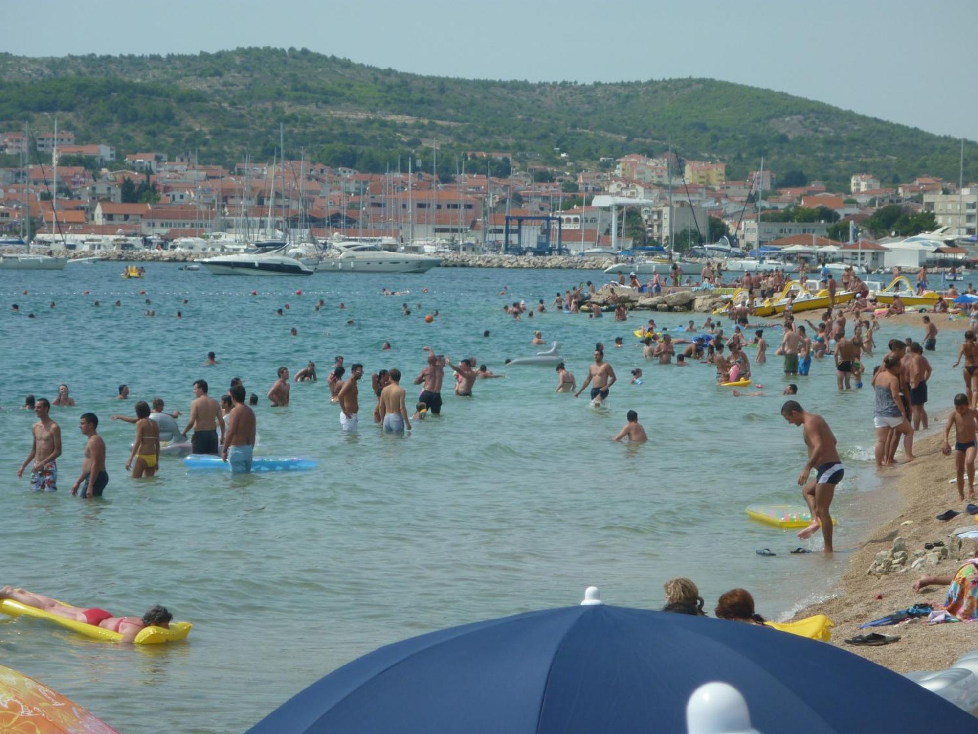 Villa Nera Vodice Extérieur photo
